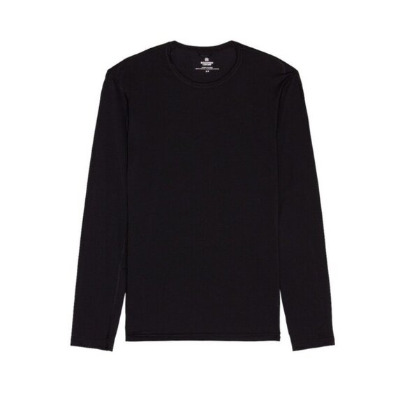 NEW Reigning Champ Long Sleeve Black Training Shirt Size Medium Crewneck Revolve - Picture 9 of 10